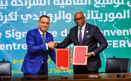 Rwanda and Mauritania sign agreement to boost football Governance and development