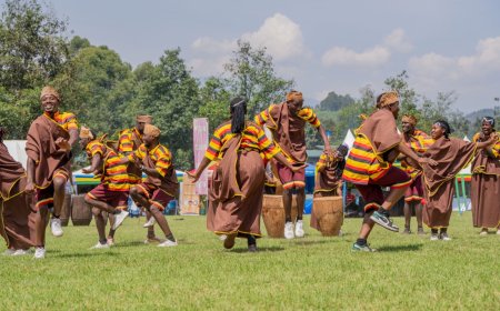 Musanze: Ba Ofisiye b’ibihugu 20 basangiye imico gakondo