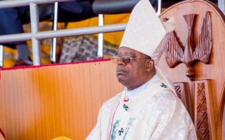 Menya ubuzima bwa Musenyeri Thadee Ntihinyurwa wujuje imyaka 44 ahawe inkoni y'Ubushumba