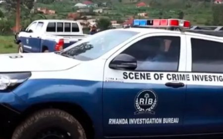 RIB yataye muri yombi Mugisha Gakuba David ukekwaho urupfu rwa Ngabo Eric