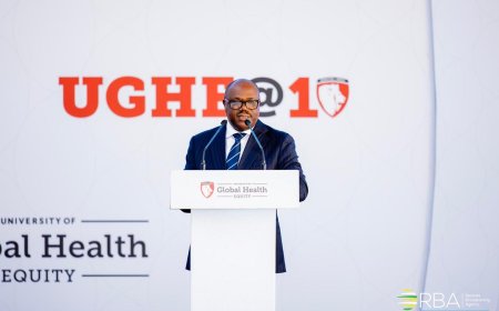 “Rwanda will always be your home” Prime Minister Dr Justin Nsengiyumva at UGHE graduation