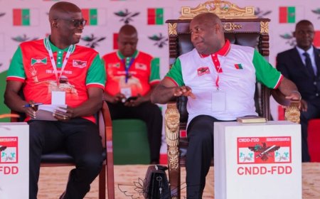 CNDD-FDD yongeye gutora Révérien Ndikuriyo ku mwanya w’ubunyamabanga