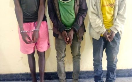 Nyaruguru: Abagabo batatu batawe muri yombi bakekwaho kwiba asaga miliyoni 6 Frw