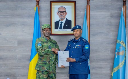 Col. Dan Gatsinzi takes over as Air Force Deputy Chief of Staff