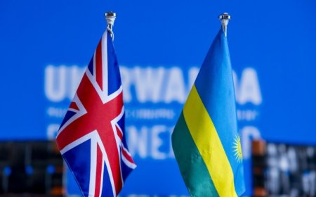 Rwanda files £50M arbitration case qgainst UK over halted migrant deal