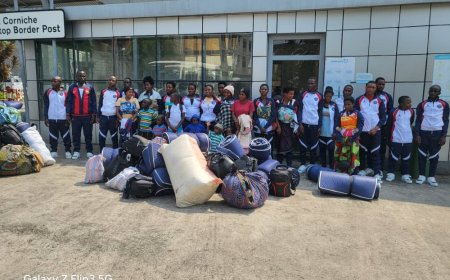 Abanyarwanda 34 barimo abakoranaga na FDLR batahutse