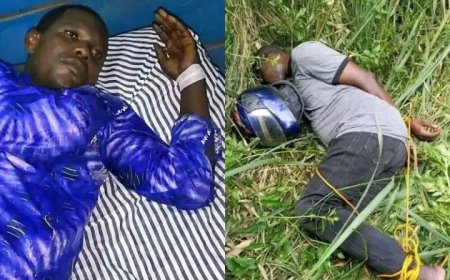 RDC: Umupadiri yambuwe n'amabandi  amusiga ari intere