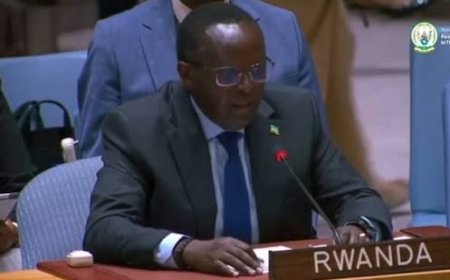 UN: U Rwanda rwasabye ishyirwa mu bikorwa ry’itegeko mpuzamahanga ritabogamye
