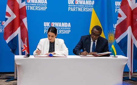 Rwanda initiates arbitration against the UK over cancelled migration partnership