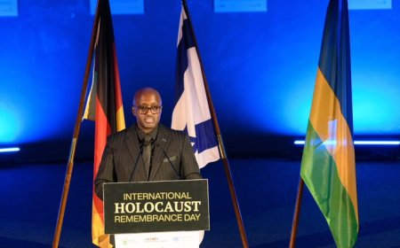 “Genocide does not happen in a vacuum” Minister Olivier Nduhungirehe urges global vigilance against hate