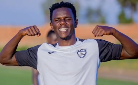 Niyigena Clement ni umukinnyi wa Al Hilal SC mu myaka itatu iri imbere