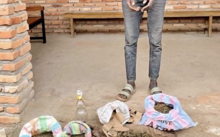 Ruhango: Yafashwe akwirakwiza ibiro bibiri by'urumogi