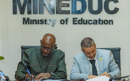 Ministry of Education and MTN Rwanda sign partnership to boost digital learning