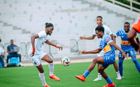 Police FC yatsinze Rayon Sports igera ku mukino wa nyuma w'igikombe cy'Intwari