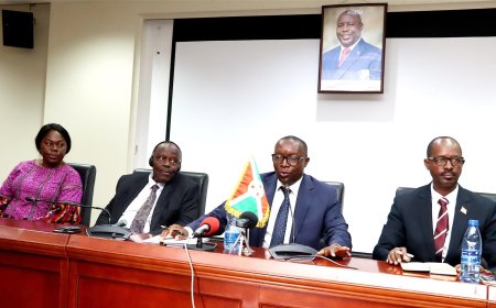 U Burundi bwavuze ko butazafungura vuba umupaka ubuhuza na RDC