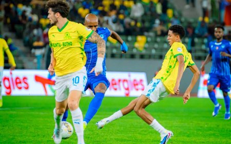 Al Hilal Omdurman yatsindiye Mamelodie Sundowns hano i Kigali