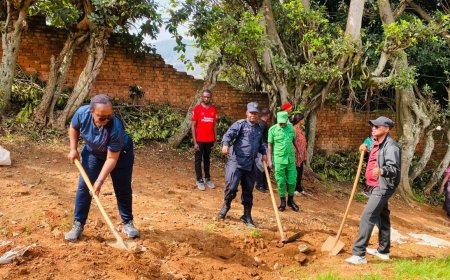 Muhima: Abaturage bakoze umuganda ufite agaciro gakabakaba miliyoni 5