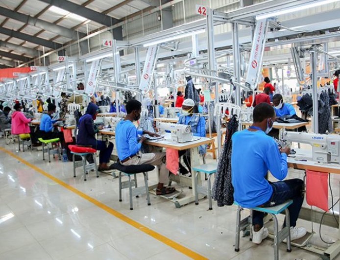 Rwanda’s Industrial Sector Records Strong Growth, Expanding by 10.3% in November 2025