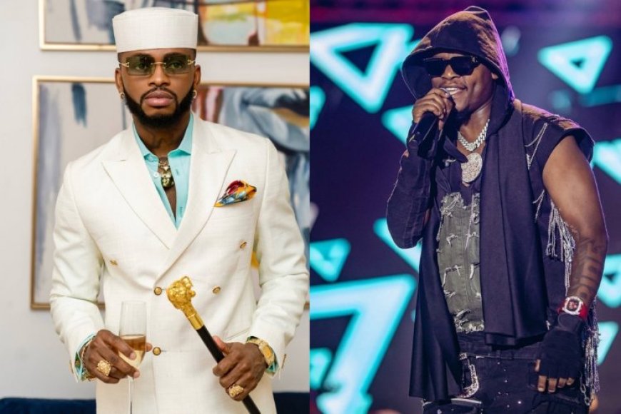 Bruce Melodie, Diamond Platnumz na Joel Brown bazasaranganya ibizava muri Pom Pom