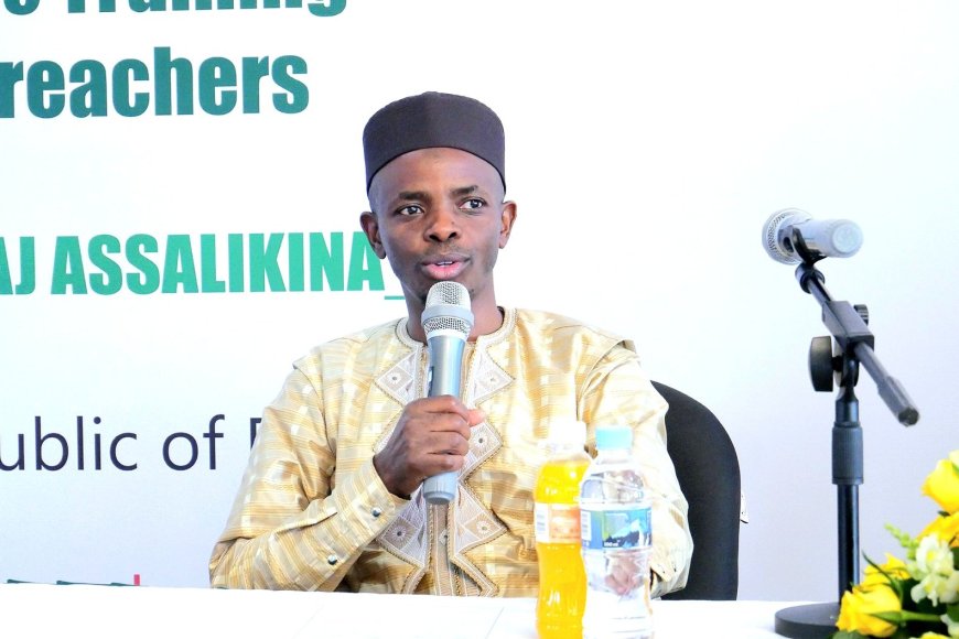 I Kigali hatangijwe amahugurwa ku bavugabutumwa b'idini ya Islam