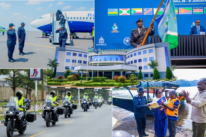 Policing in Rwanda in 2025: A Year Defined by Service, Partnership, and Progress