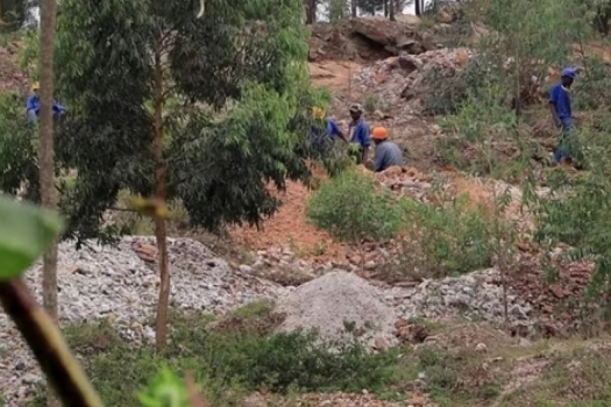 Kayonza: Abahangayikishijwe n'intambi ziturikirizwa ahacukurwa amabuye y'agaciro baratabaza