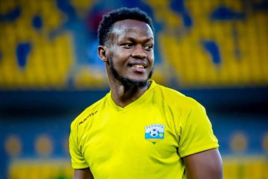 Mutsinzi Ange yatangaje ikintu ashaka gufasha u Rwanda mu mupira w'amaguru