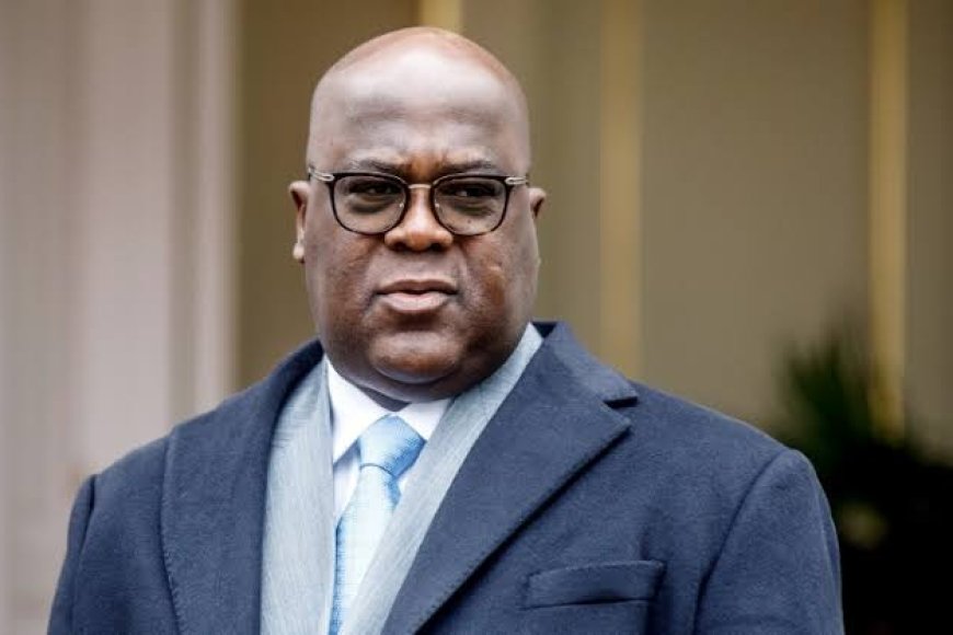 Perezida Tshisekedi yahagaritse ibiganiro na Qatar yerekeza amaso kuri UAE