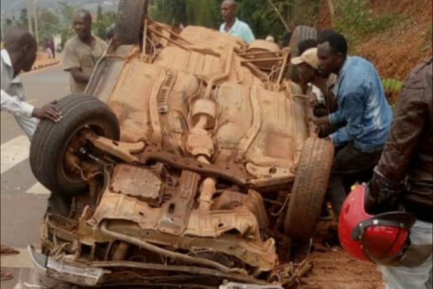 Kamonyi: Impanuka ikomeye yapfiriyemo umuntu umwe