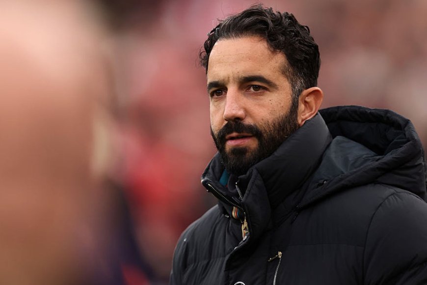 Manchester United yashimiye Amorim itangaza umutoza ugiye gusigarana inshingano