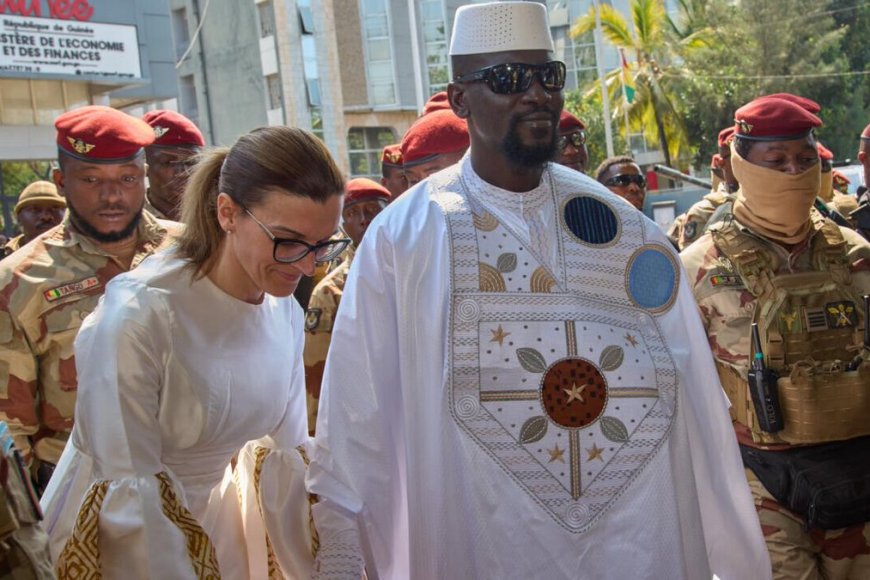 Gen. Mamadi Doumbouya Confirmed President of Guinea After Landslide Election Victory