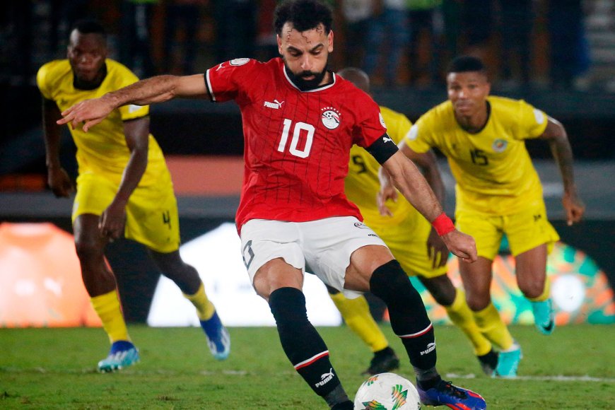 Misiri na Nigeria ntizigeze zitungurwa mu  gikombe cy'Afurika