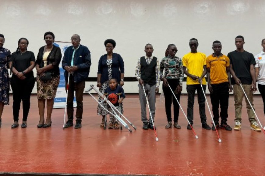 UR Huye: Abanyeshuri bafite ubumuga barasaba Leta ikoranabuhanga ribafasha mu myigire yabo