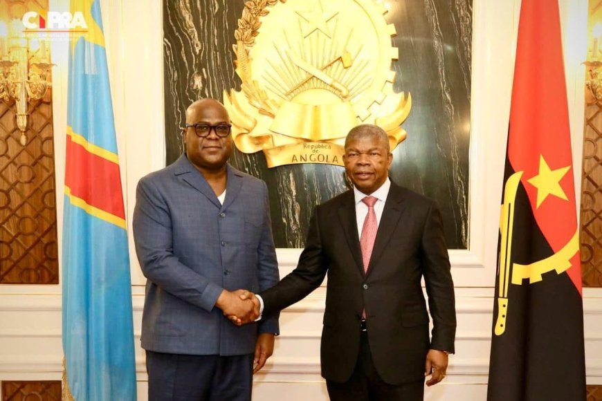 Tshisekedi yatakambiye Lourenço wa Angola ngo yemere kongera kumuhuza na AFC/M23