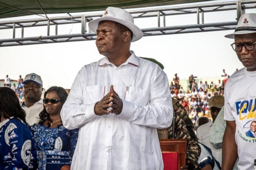 Touadéra Secures Third Term as Central African Republic President