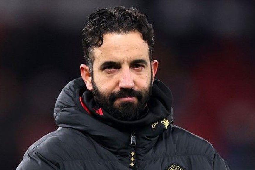 Ruben Amorim yifurijwe n’abakinnyi babiri gusa kuzahirwa ahandi azajya