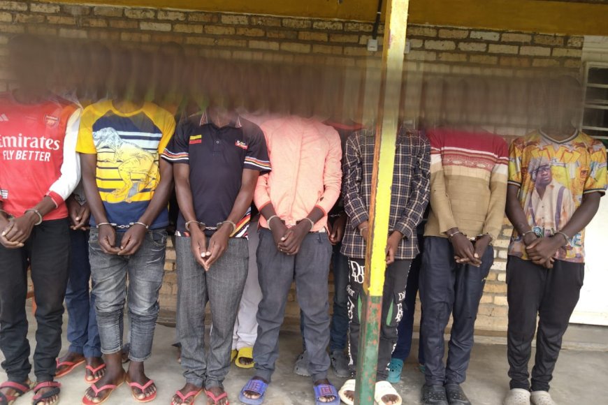 Burera: Abantu 12 bafashwe bakekwaho kugira uruhare mu bujura