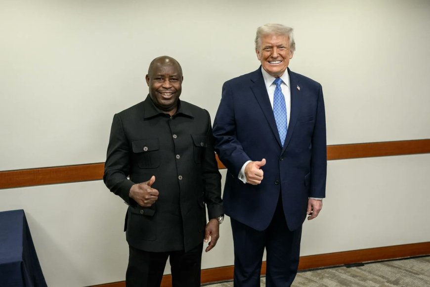 Trump yashyizeho ingwate ku baturage b'u Burundi basaba VISA ya Amerika