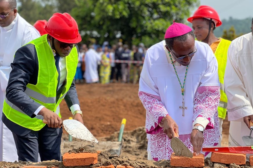 Catholic Church Launches Construction of Unity and Reconciliation Center at Ibanga ry’Amahoro In Rusizi