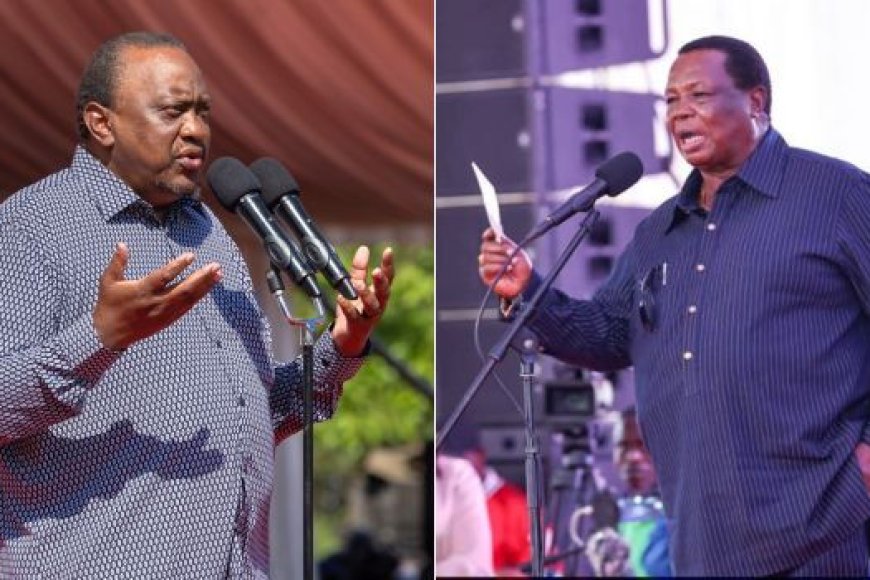Atwoli Blames Uhuru Kenyatta for Raila Odinga’s 2022 Election Defeat as ODM Wrangles Deepen
