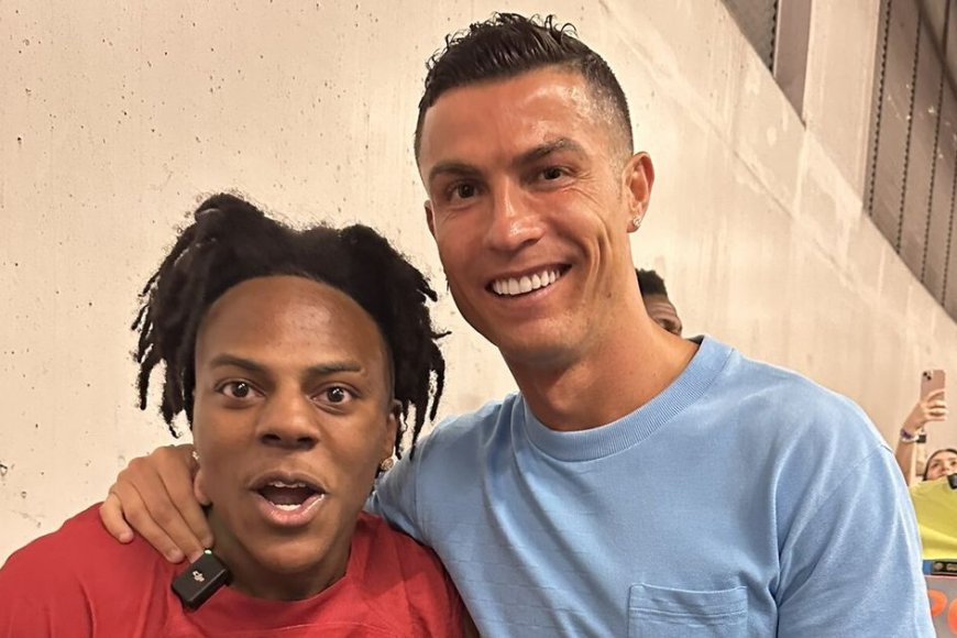 Inshuti ya Ronaldo, Ishow Speed ategerejwe ku mukino wa APR FC na Rayon Sports