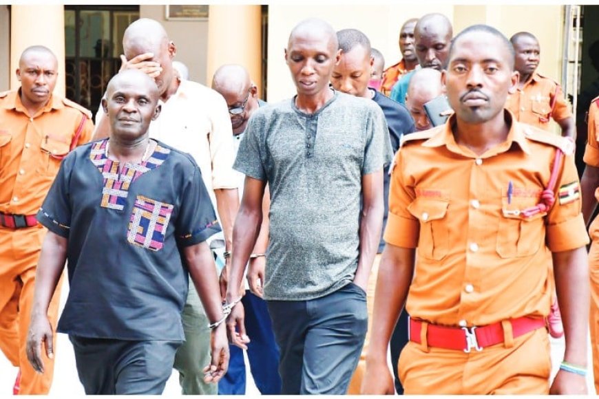 Uganda: Umupolisi n’umusirikare ba UPDF bakatiwe imyaka 64 kubera kwambura umucuruzi