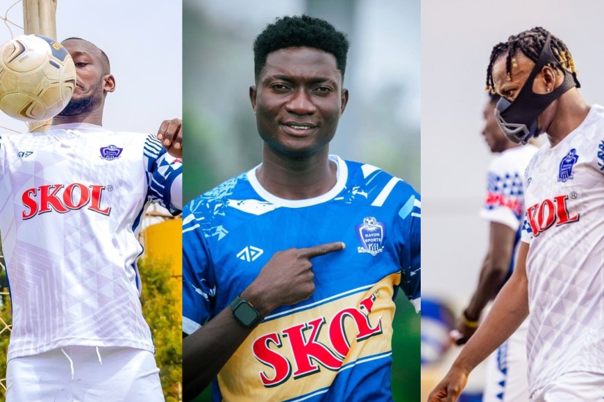 Abakinnyi batatu bashya ba Rayon Sports nibo bamaze kubona ibyangombwa bibemerera gukina
