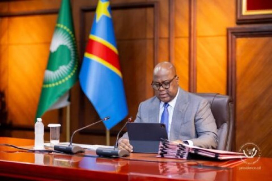 Tshisekedi arifuza ko ibiganiro bihuza Leta na AFC/M23 byabera i Kinshasa