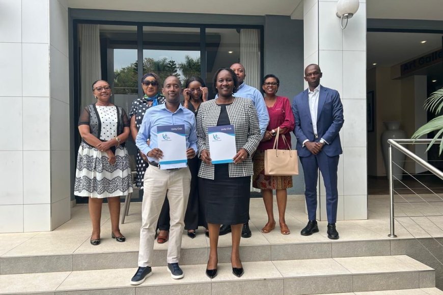 Ubudasa Club and Unity Club Sign MoU to Strengthen Peace, Unity and Resilience