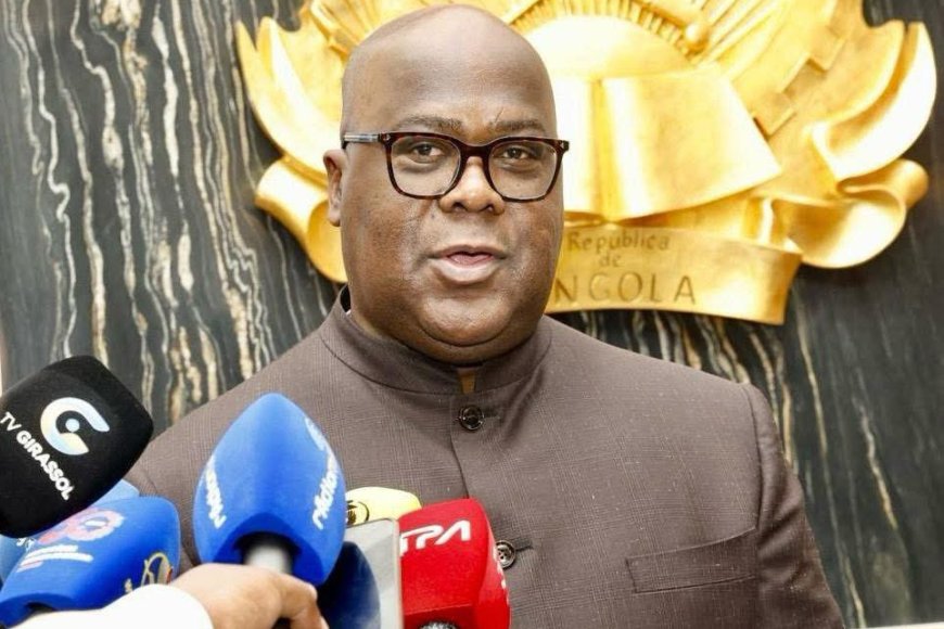 Tshisekedi yashimiye Angola ku ruhare rwayo mu gushakira amahoro Congo