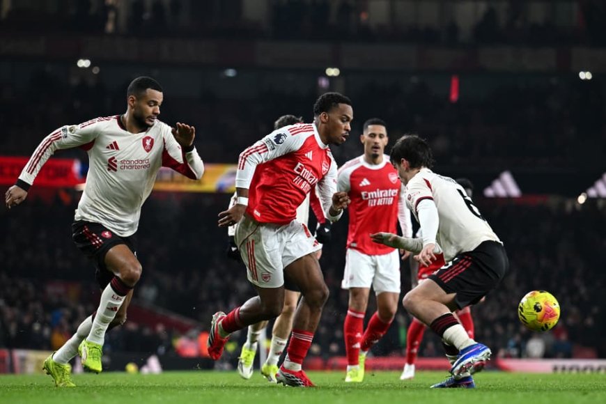 Arsenal FC yananiwe gutuma Manchester City yiheba, Real Madrid yongera kwishora! Uko imikino i Burayi yagenze