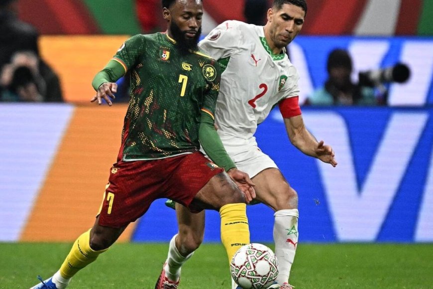 Marocco yaciye amazi Cameroon, Senegal ikomeza urugendo! Uko imikino y'igikombe cy'Afurika yagenze