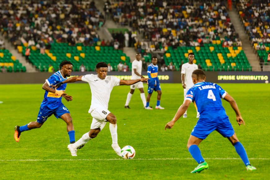 APR FC yatsinze Rayon Sports nk’idahari yegukana Super Cup