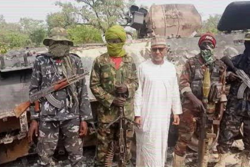 Nigeria: Boko Haram yasabye Leta asaga miliyoni 450 Frw ngo irekure abayobozi yashimuse